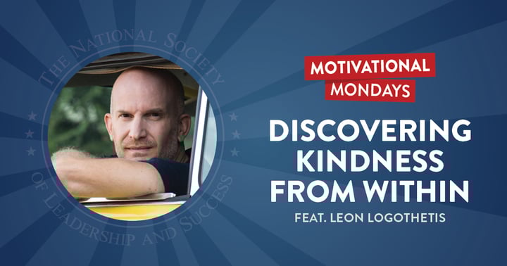 Discovering Kindness From Within (Feat. Leon Logothetis)
